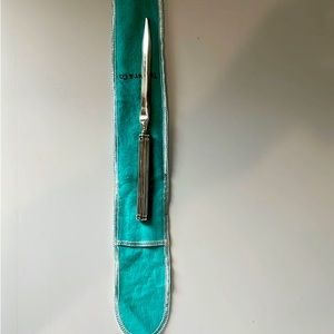 Tiffany Silver Letter Opener